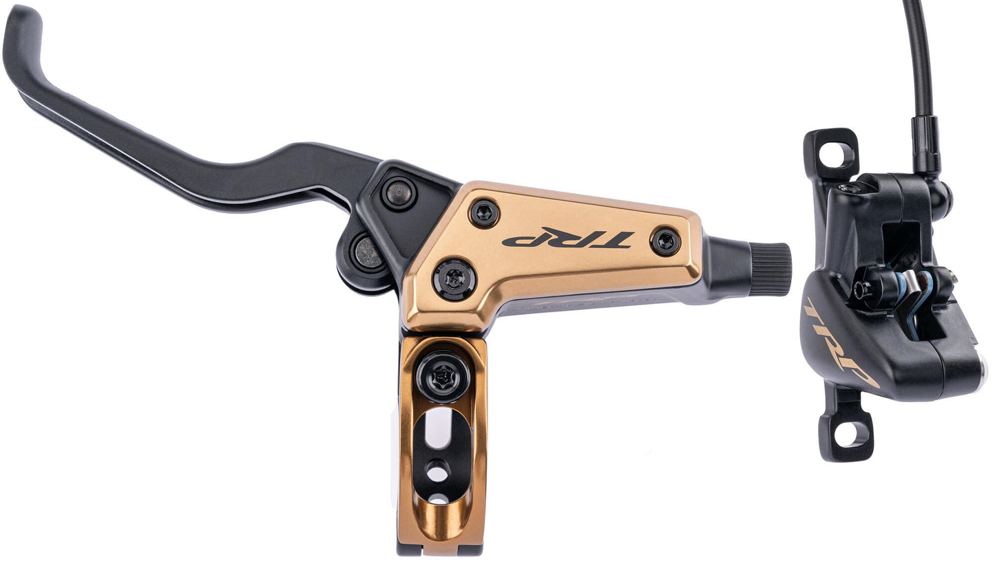Trp Disc Brake EVO X HD-M9020 Gold Left