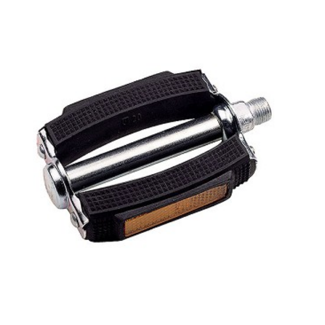 Union Pedals Sport 677H PVC Black 9 16 Rodamiento de bolas. (Embalaje del lugar de trabajo)