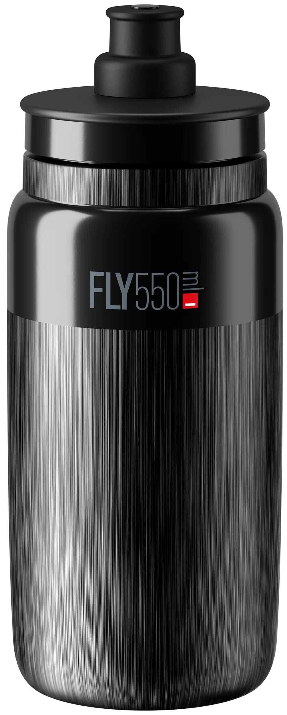 Botella de agua Elite fly tex botella fly tex 550ml negro