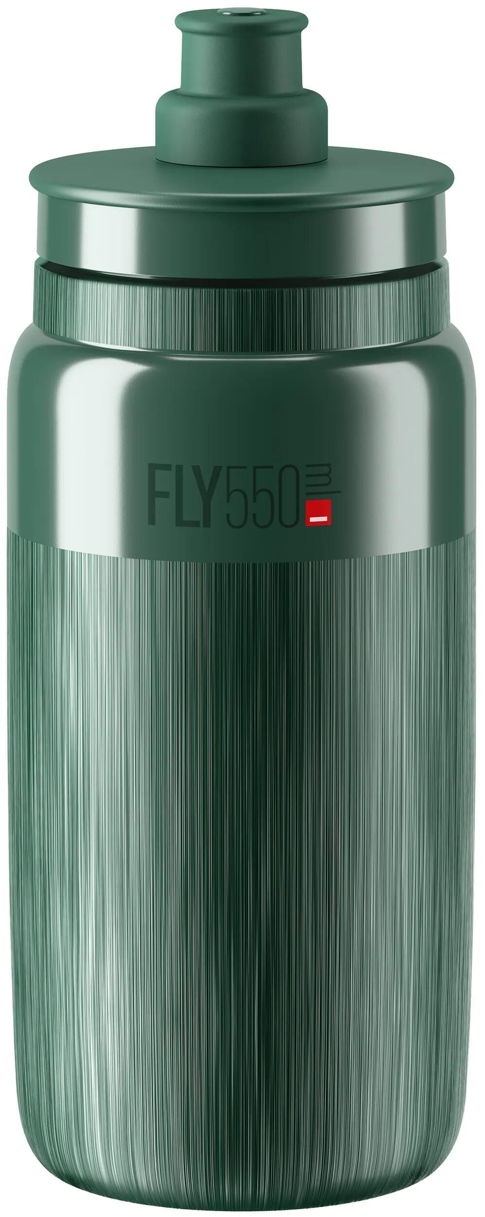 Botella de agua Elite fly tex botella fly tex 550ml verde