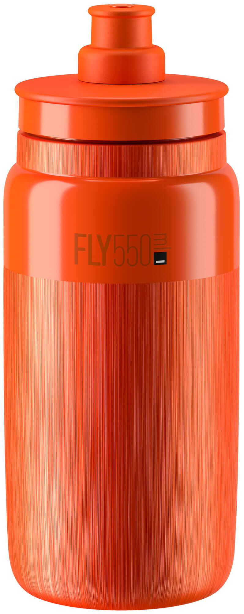 Botella de agua Elite fly tex botella fly tex 550ml naranja