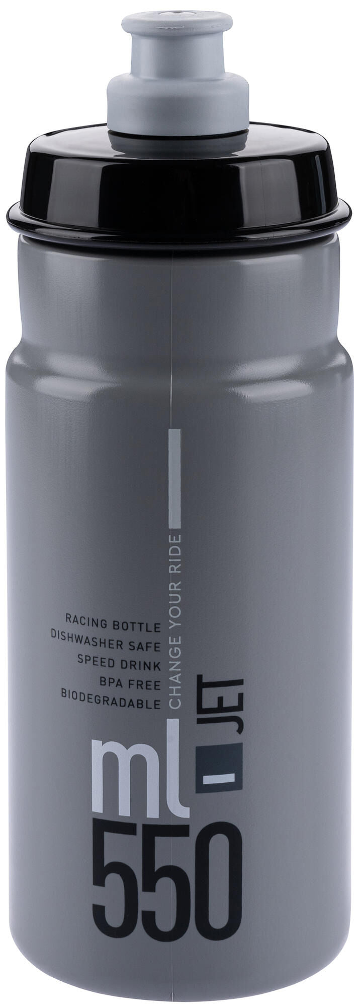 Bidón Elite jet plus bidón jet plus 550ml gris claro