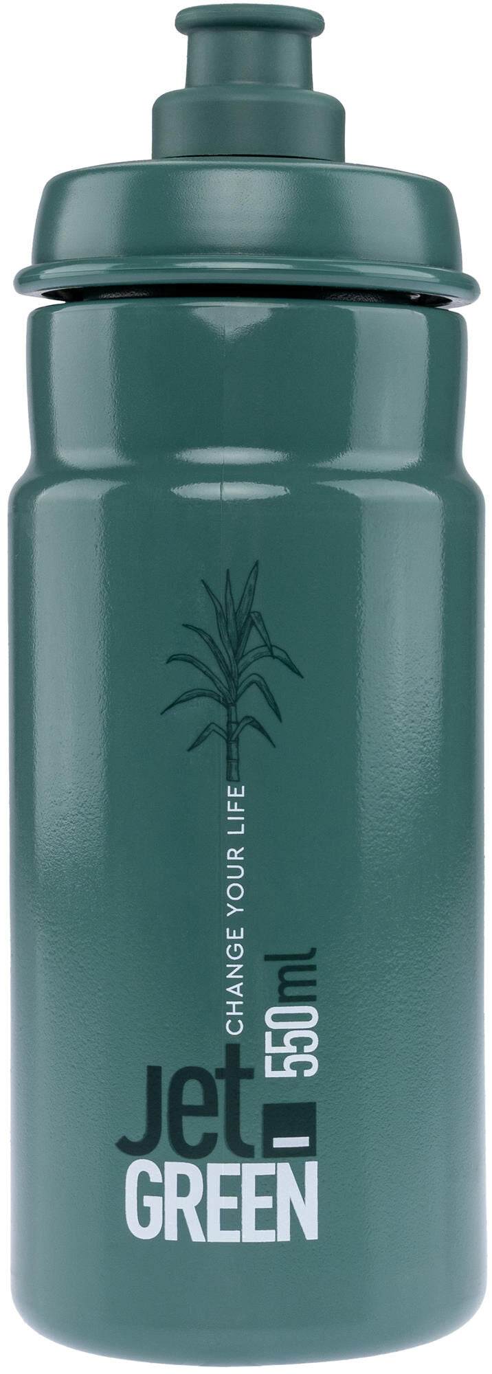 Borraccia Elite Jet Green + Jet Green Plus Borraccia Jet Green + Jet Green Plus 550ml