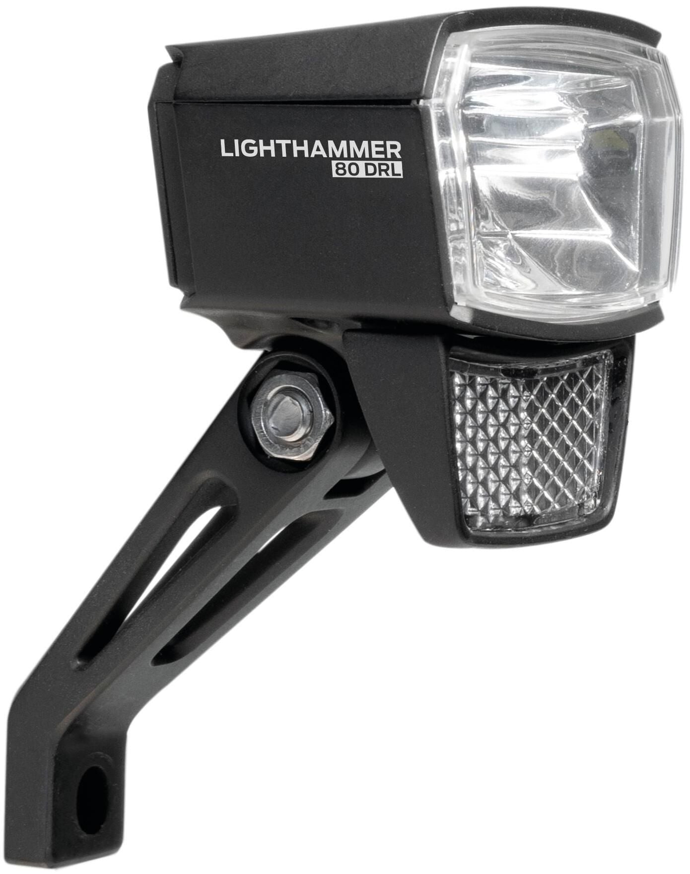 TRELOCK HEAPLIGHT LIGHTHAMMER LS 835-T ZL 410 Dynamo 80 Lux