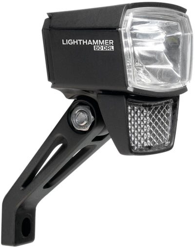 Trelock Headlight Lighthammer LS 835-T ZL 410 Dynamo 80 Lux