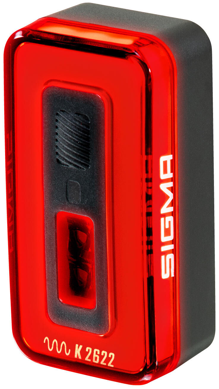 Luz trasera sigma sport hiro 70 luz trasera sigma batería hiro 70