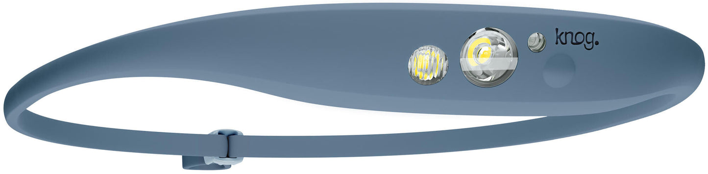 Faro delantero LED Knog quokka 150 faro delantero LED quokka 150 azul real