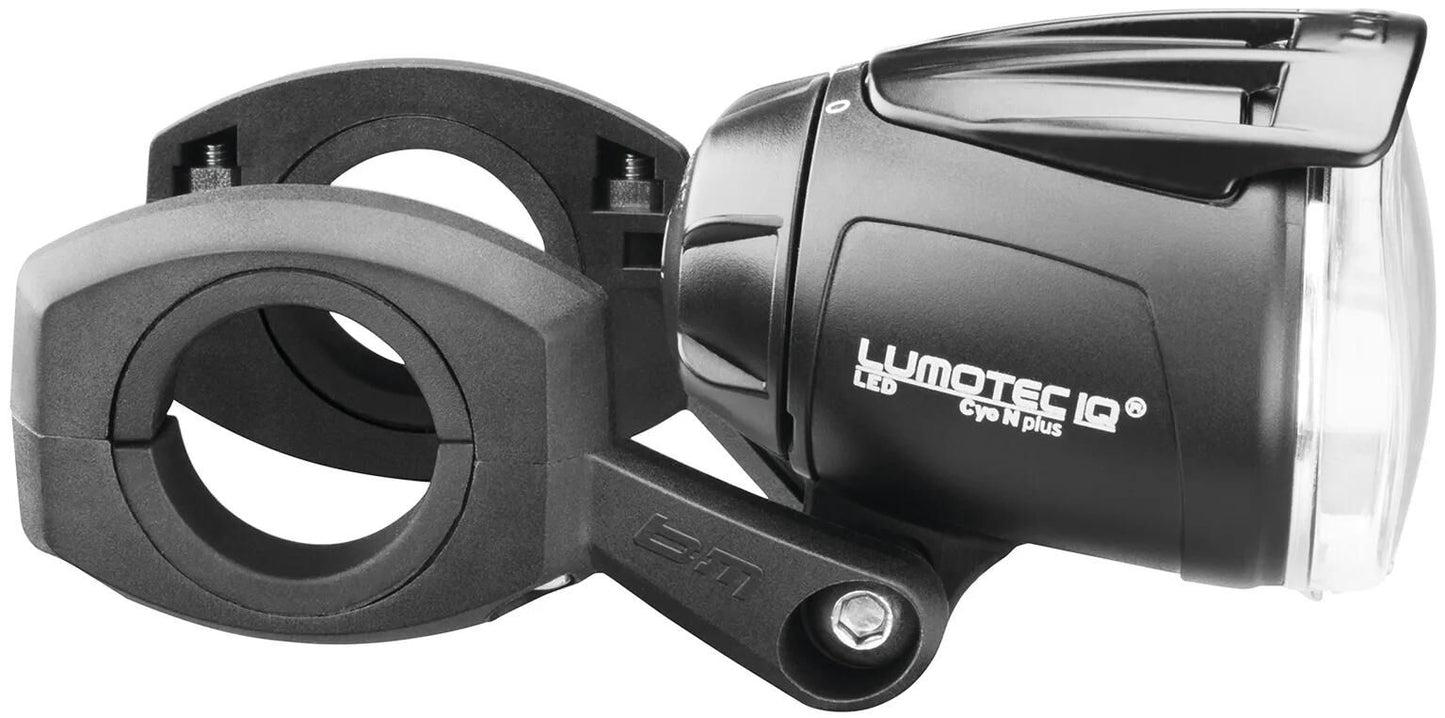 Busch + müller koplamphouder fr.light bracket b m 470lhpb black