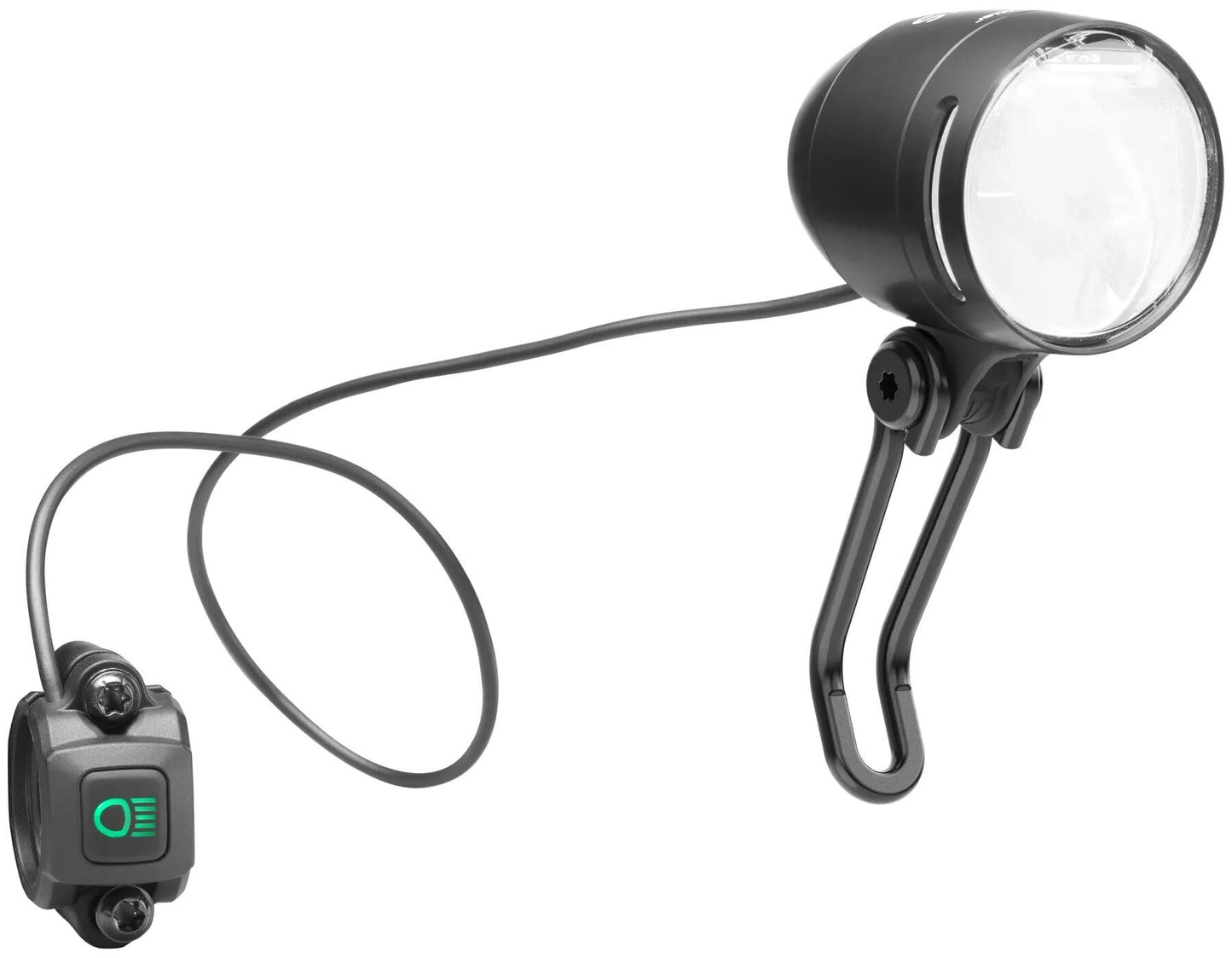 Busch + Müller B M Front Lumotec IQ-XS Highbeam, Bosch 3