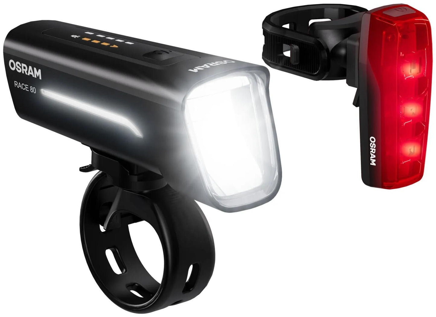 Set Osram ledsbike® race 80