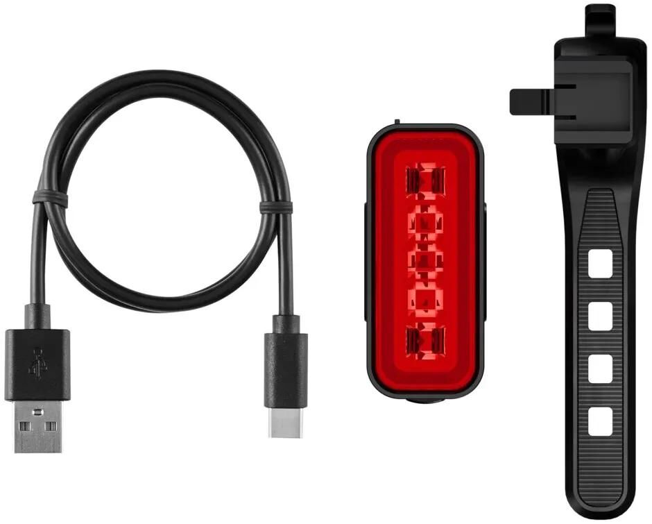 Osram ledsbike® compact trasera - luz trasera con función de luz de freno