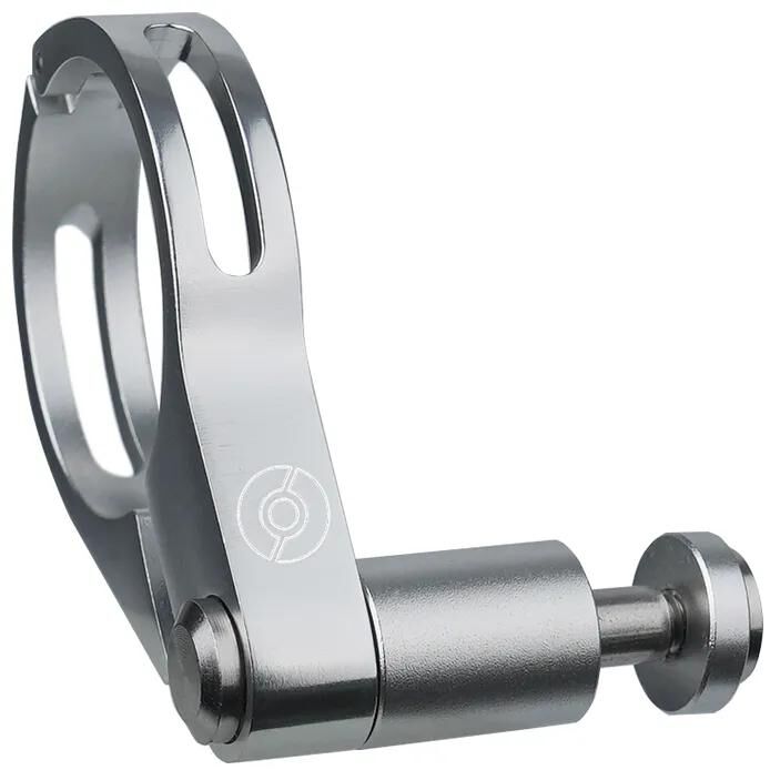 Soporte de manillar Supernova universal hbm 2 . soporte universal hbm 2 plata