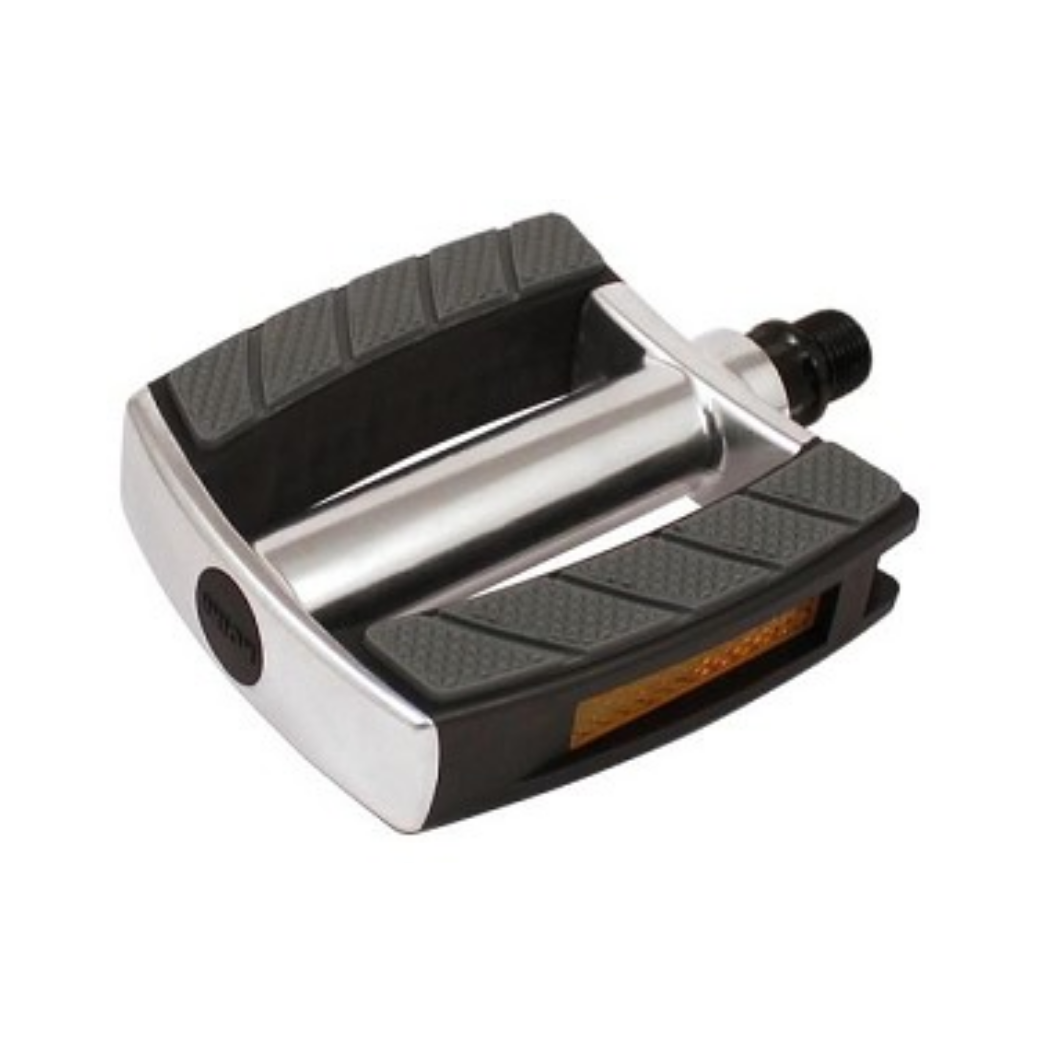 Union Pedals SP-828 para bicicleta eléctrica, ofrece más agarre, 9 16. embalaje colgante