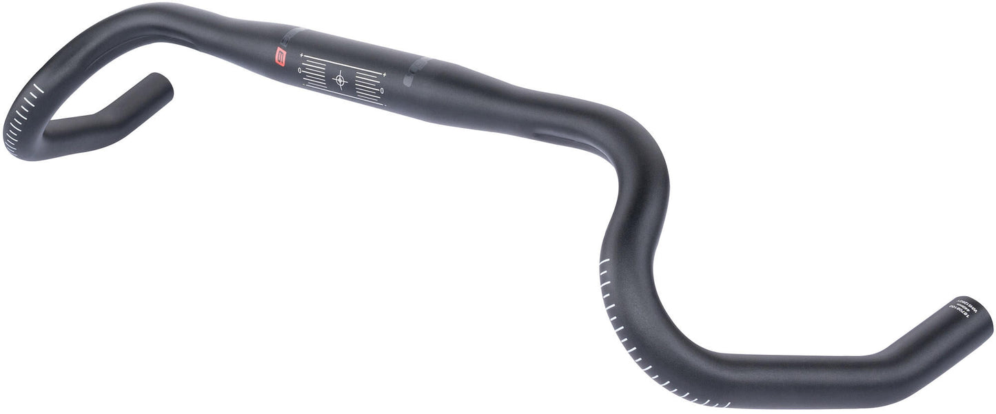 Elvedes Steer Gravel 440 580mm 31,8 21 ° alu nero