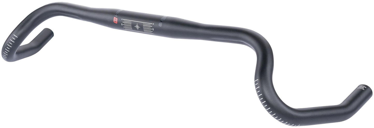 Elvedes Steer Gravel 480 620mm 31,8 21 ° alu nero