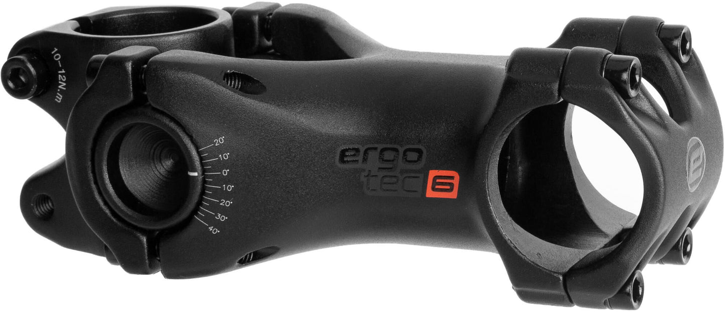 STEM Swell re ADELY 28.6 31.8, 140 mm negro