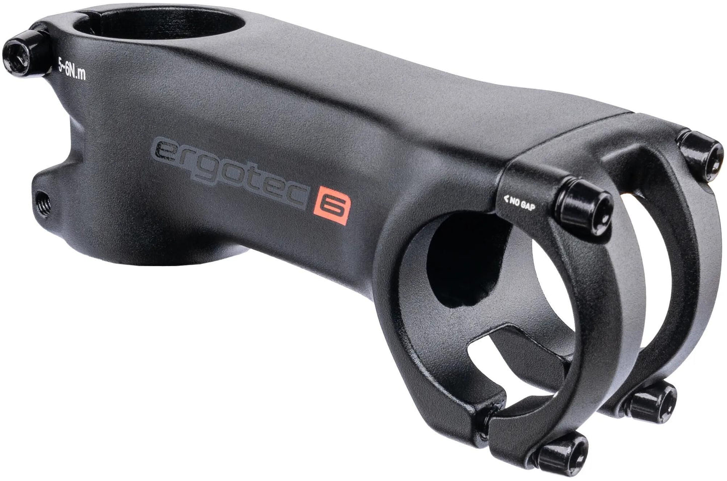 Elvedes Stem Bavike por delante 28.6 31.8 80 mm -8 ° Alu Negro