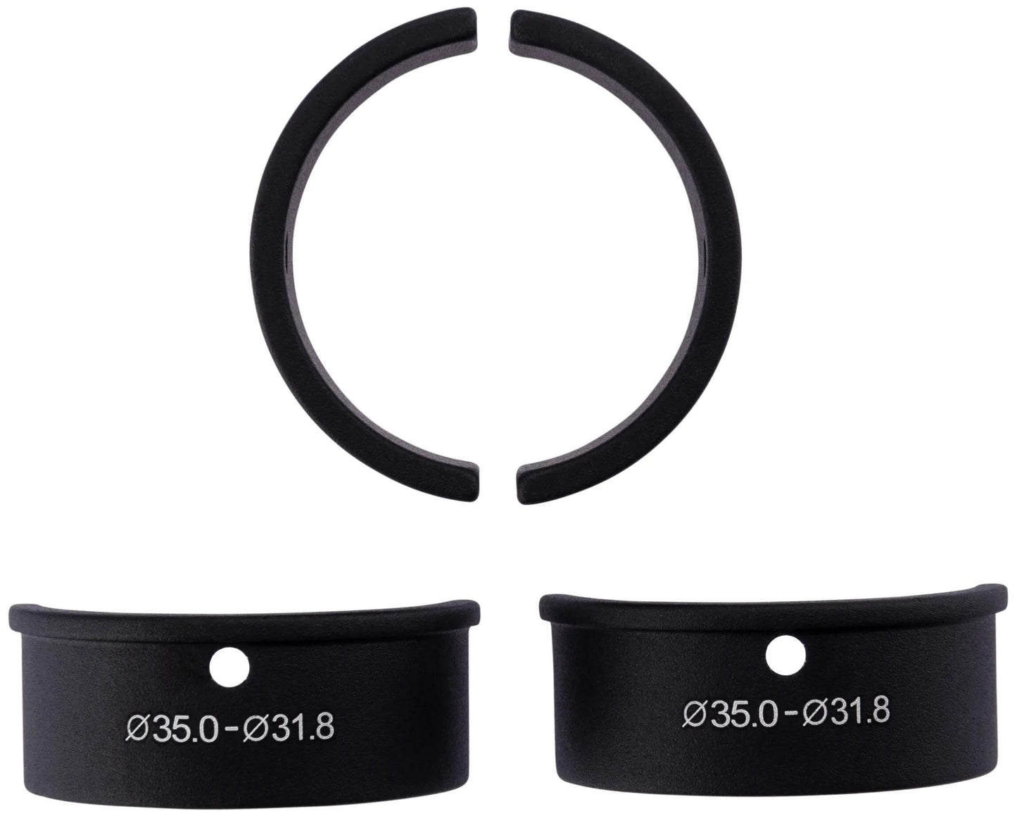 Manica distanziatore Ergotec 35-31,8 mm