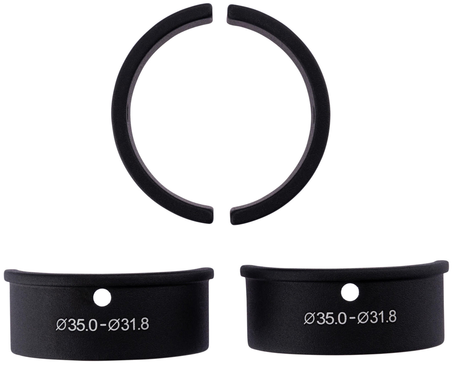 Manica distanziatore Ergotec 35-31,8 mm
