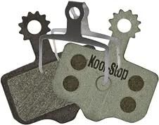 Kool-Stop Disc Br.Pad Kool Stop D-296 A Orgánico