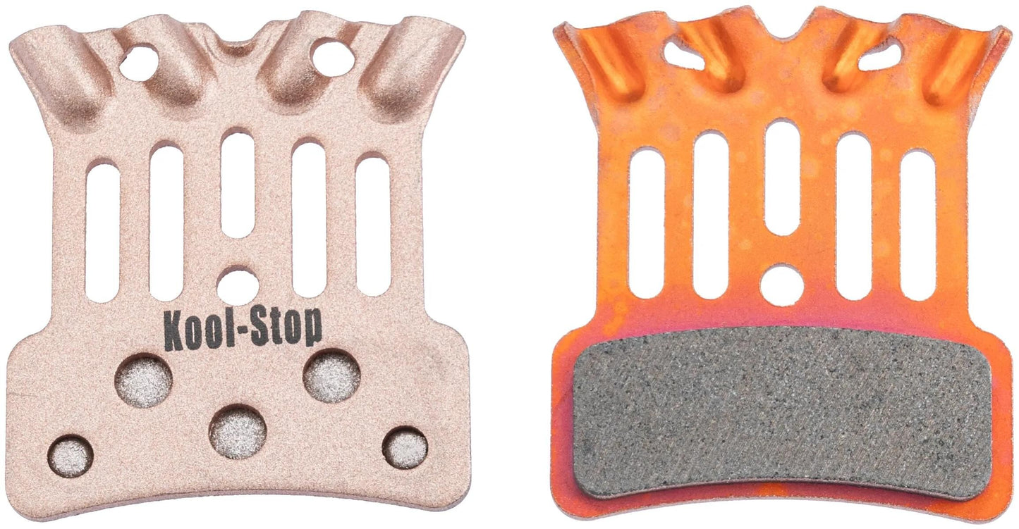Kool-stop disco br.pad kool st. D-640 cs metal sinterizzato