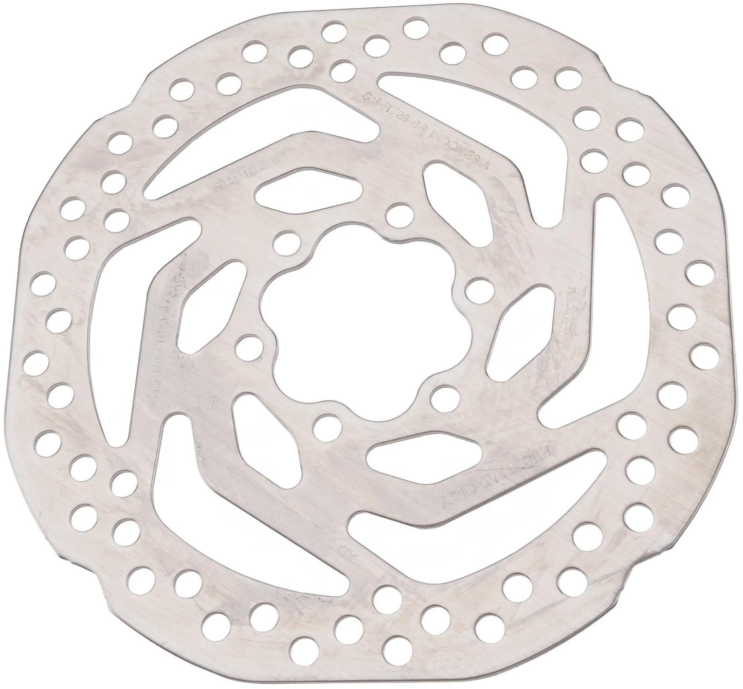Shimano disco freno sm-rt26 shim.dischi freno rt26 140mm 6l rt26ss