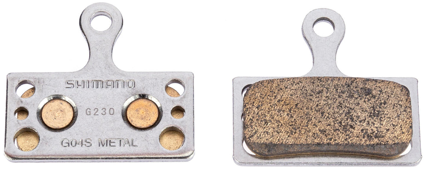 Juego de bloque de freno de escritura Shimano G-04S Metall para XTR Deore XT SLX Alfine