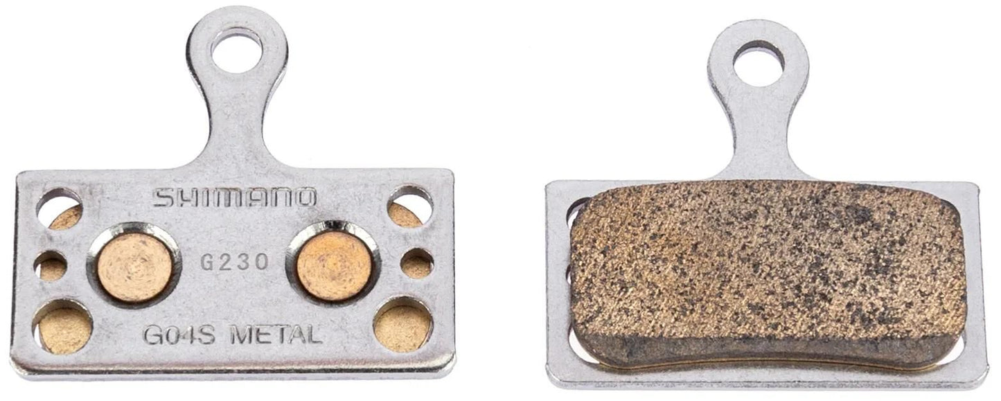 Juego de bloque de freno de escritura Shimano G-04S Metall para XTR Deore XT SLX Alfine
