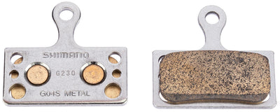 Schrijfremblokset Shimano G-04S Metall voor XTR Deore XT SLX Alfine