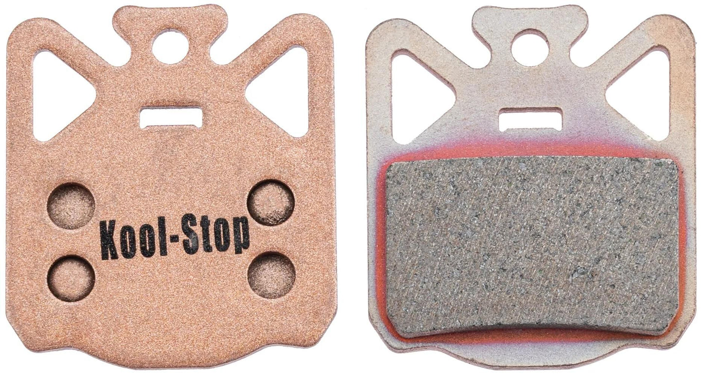 Kool-stop disco br.pad kool st. D-190 S Metal Sinterited