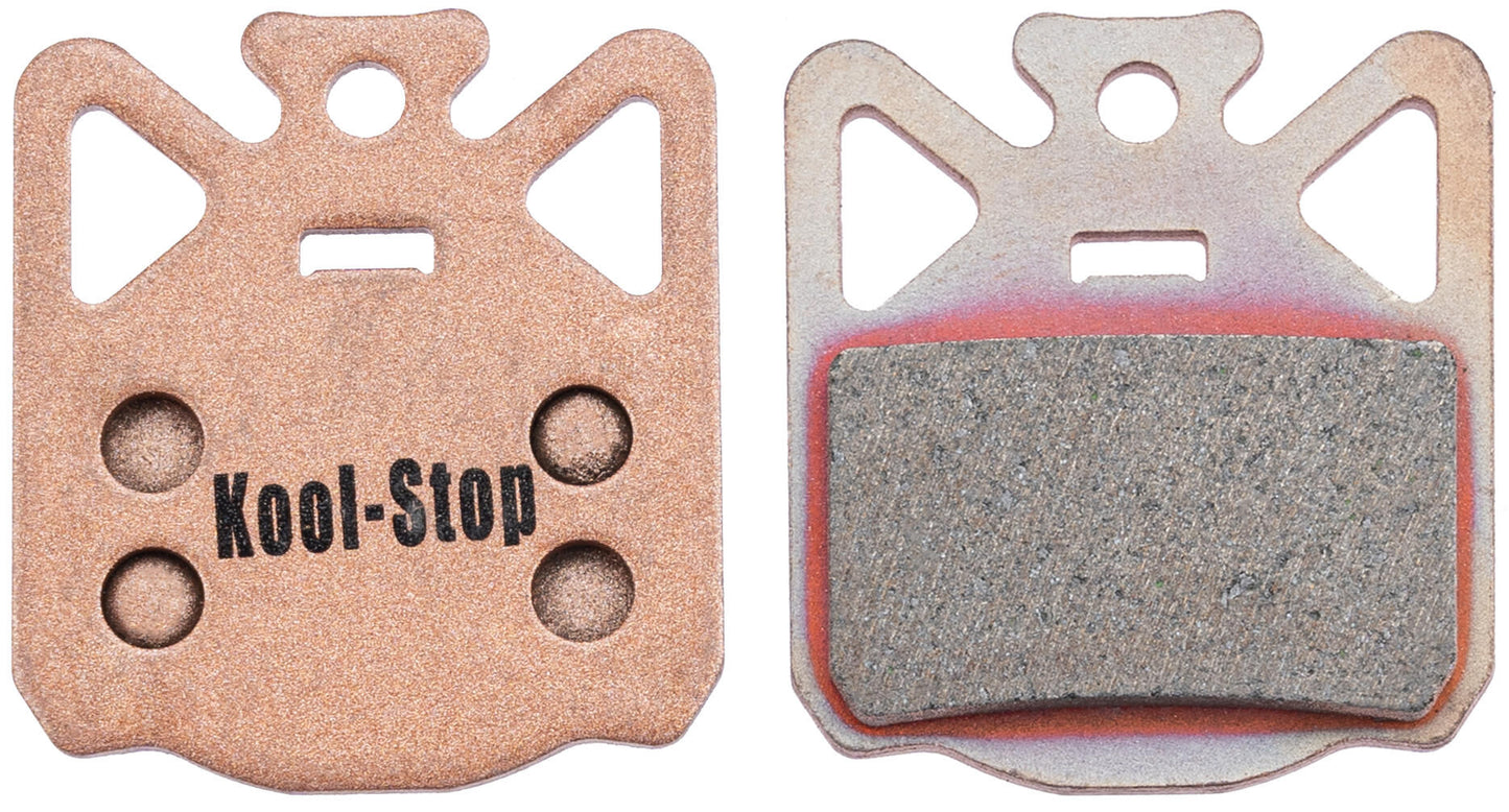 Kool-stop disco br.pad kool st. D-190 S Metal Sinterited
