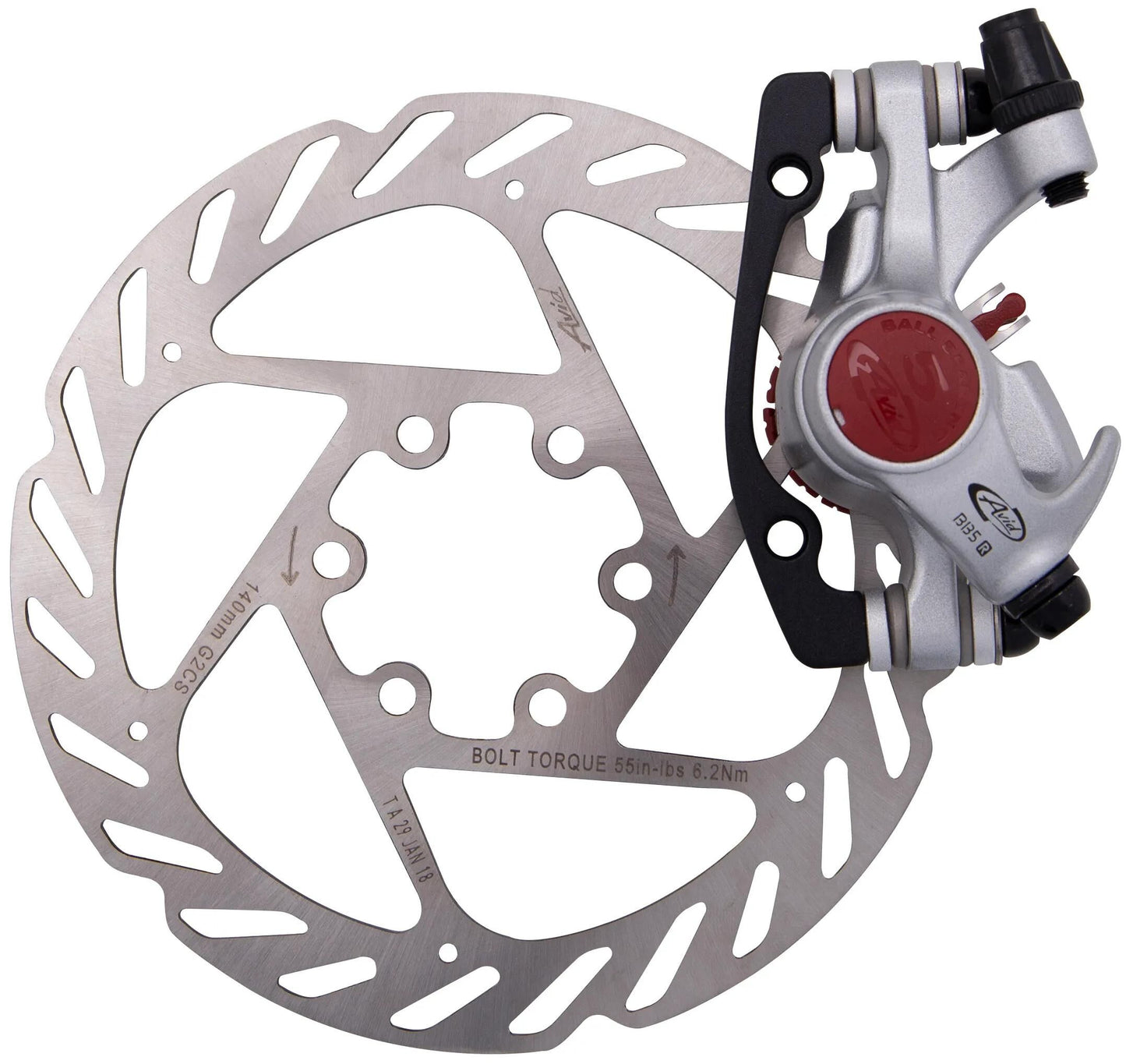 Avido disco br. BB7 Road 140 mm