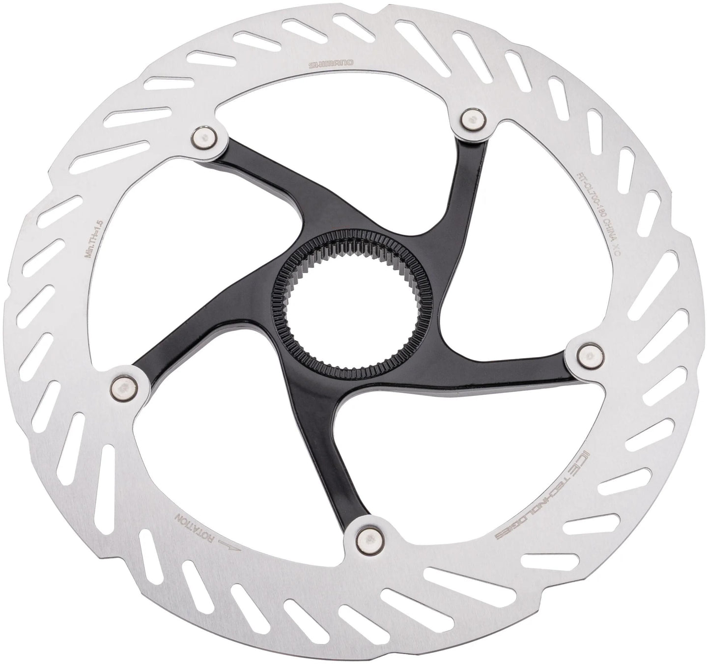 Shimano freno rt-cl700 spessore.dischi freno cl700 180mm cl ext. rtcl700