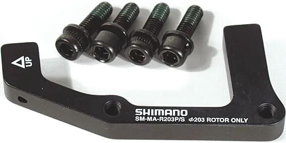 Adattatore freno a disco shimano