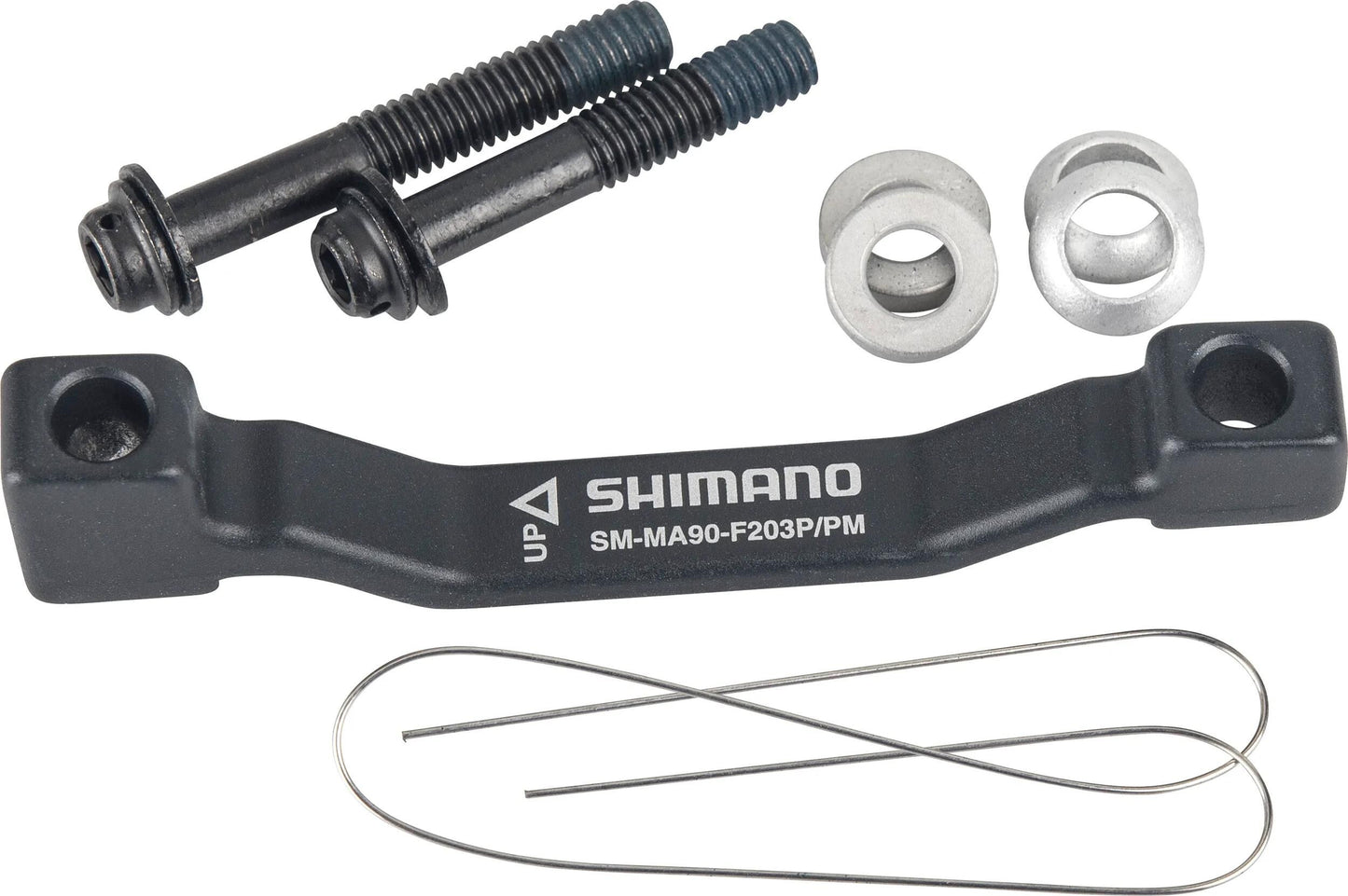 Adattatore freno a disco shimano