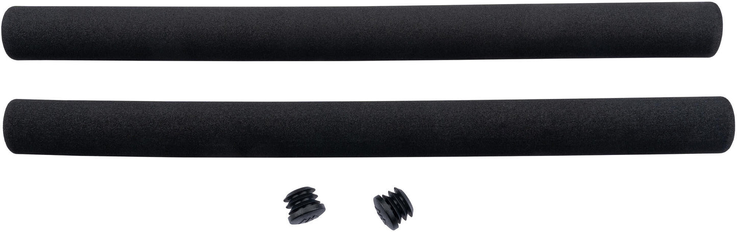 Scacciatura sterzo Milano 22x6mm 400mm nero (2st)