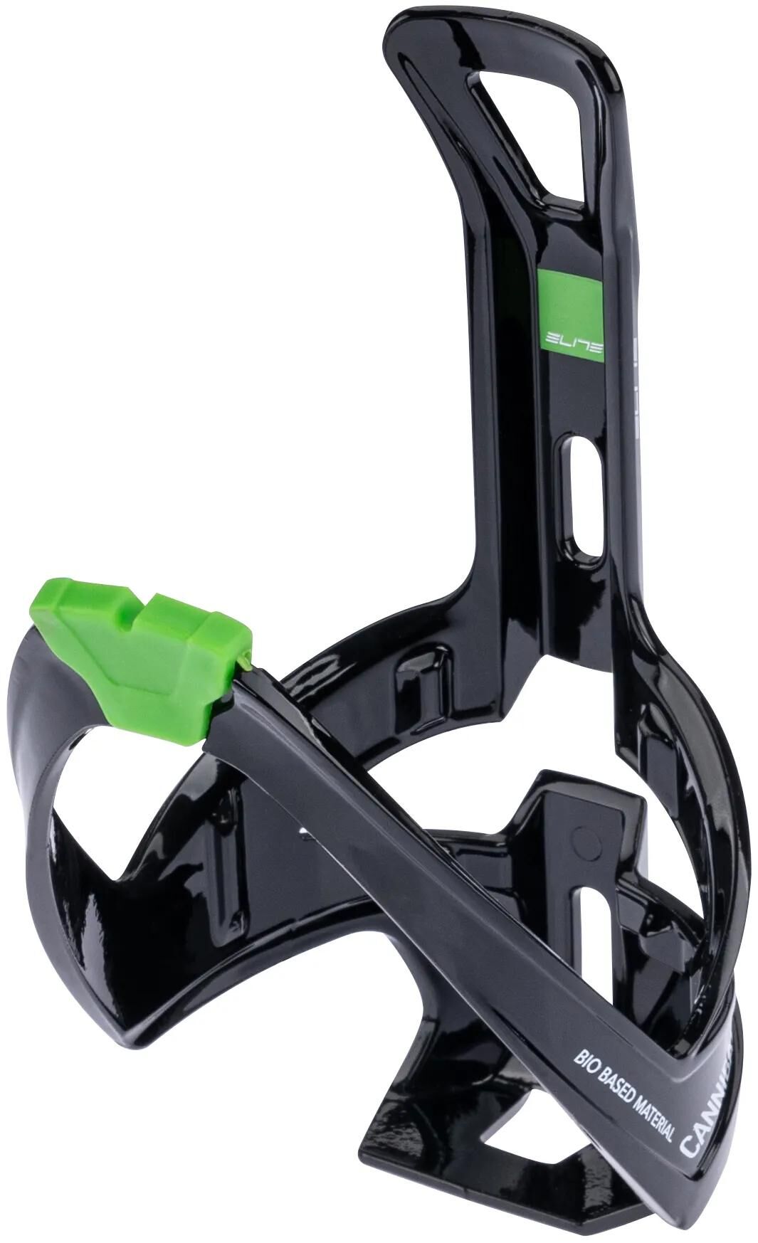 Elite bidonhouder cannibal xc bottle cage cannibal xc black green