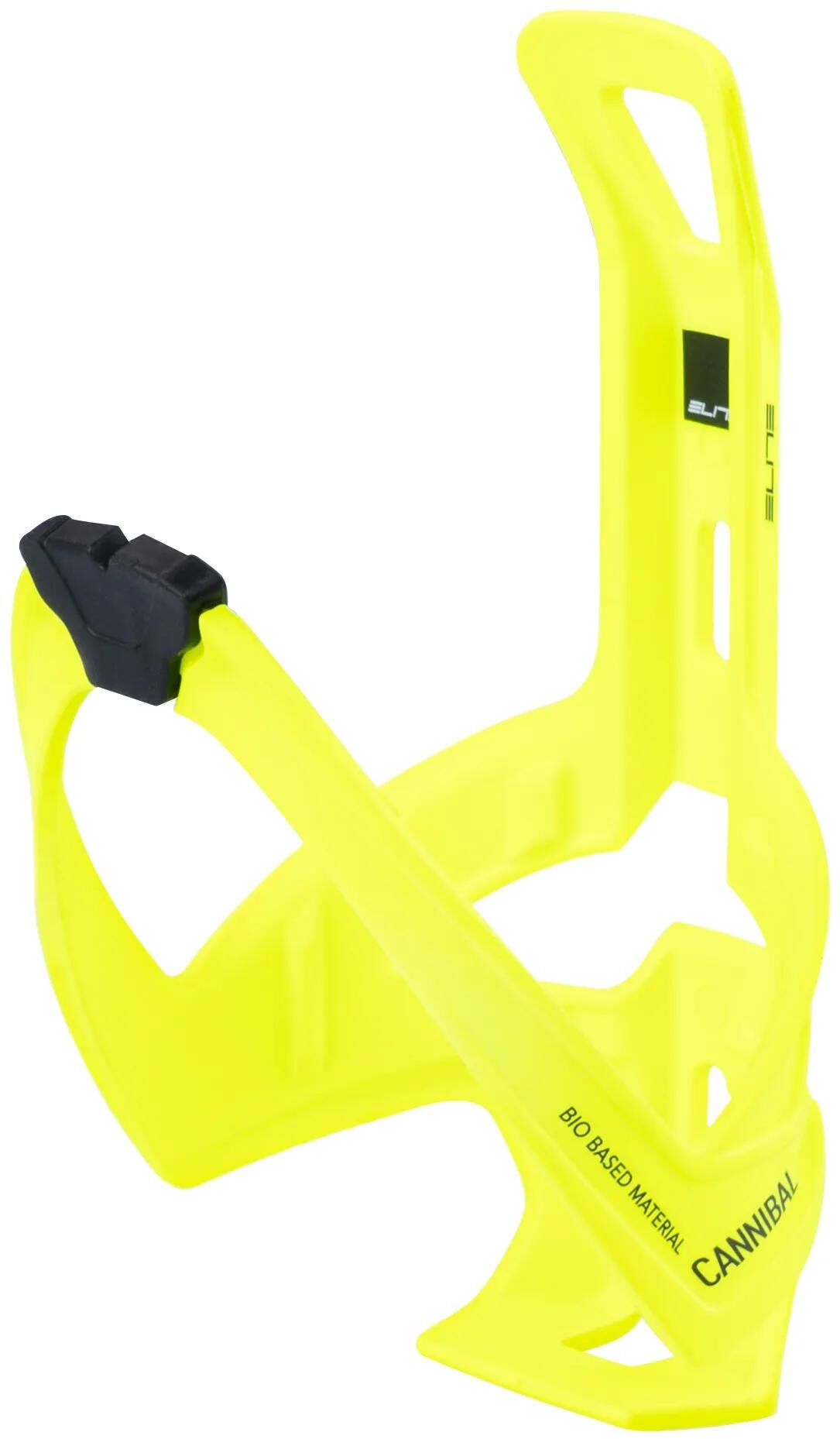 Elite bidonhouder cannibal xc bottle cage cannibal cx neon yel. bl.
