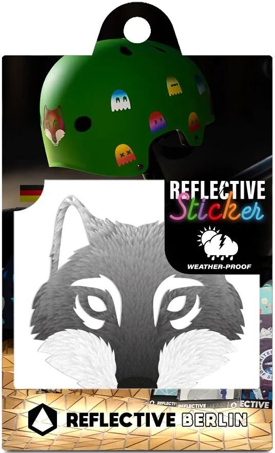 Decalcomanie riflettenti di reflex berlin