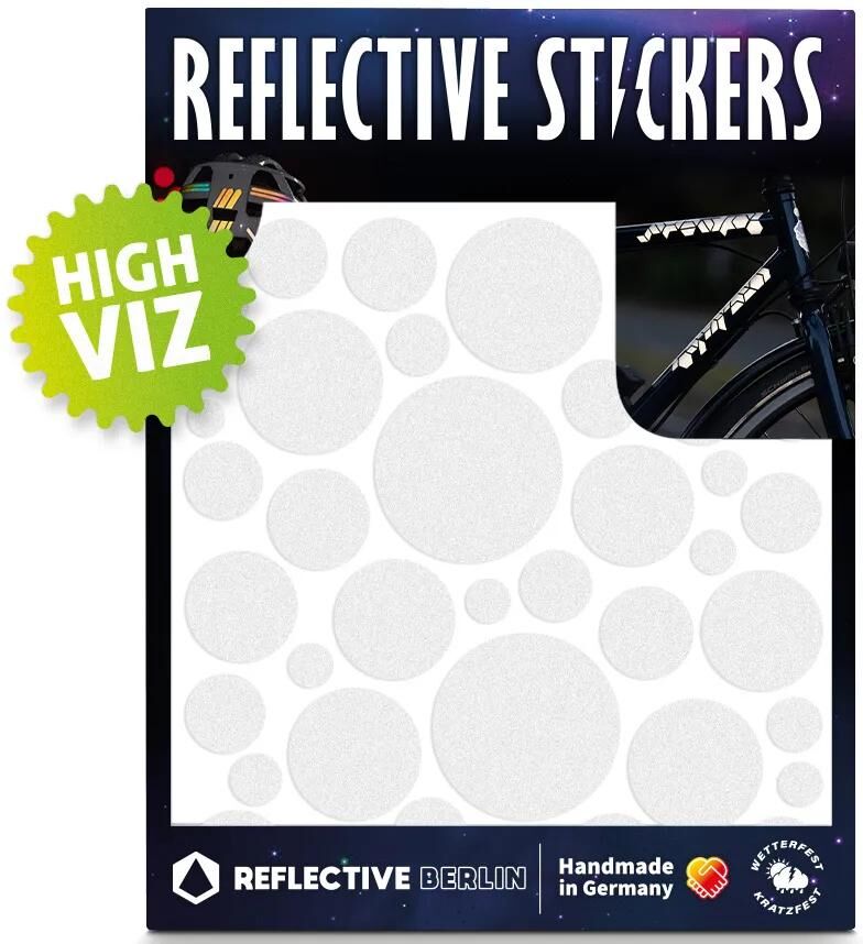 Siginas reflejas reflectantes de Berlín Formas