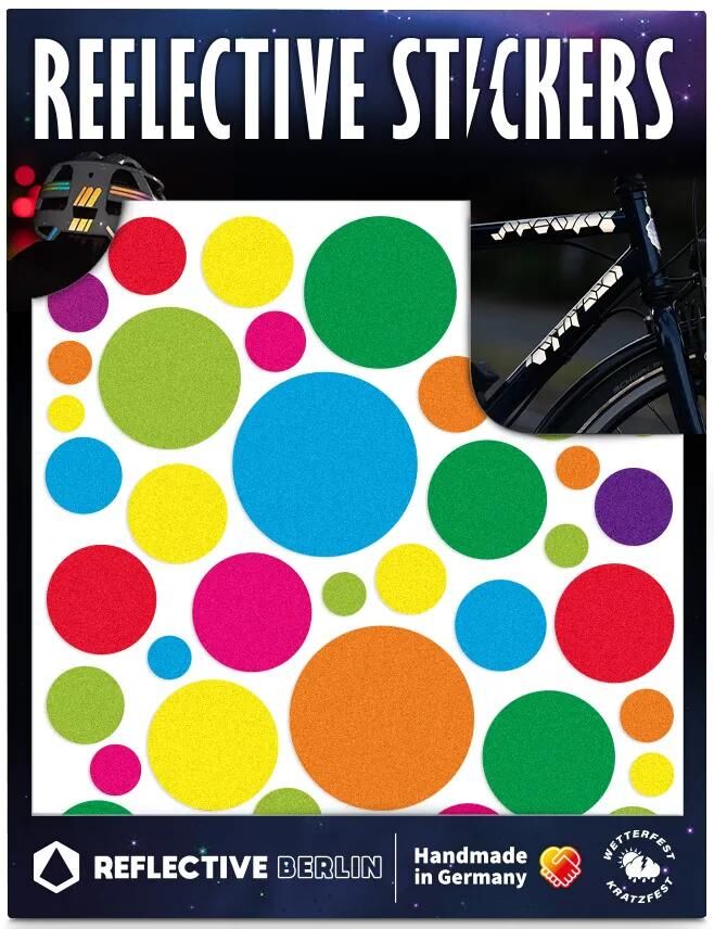 Siginas reflejas reflectantes de Berlín Formas