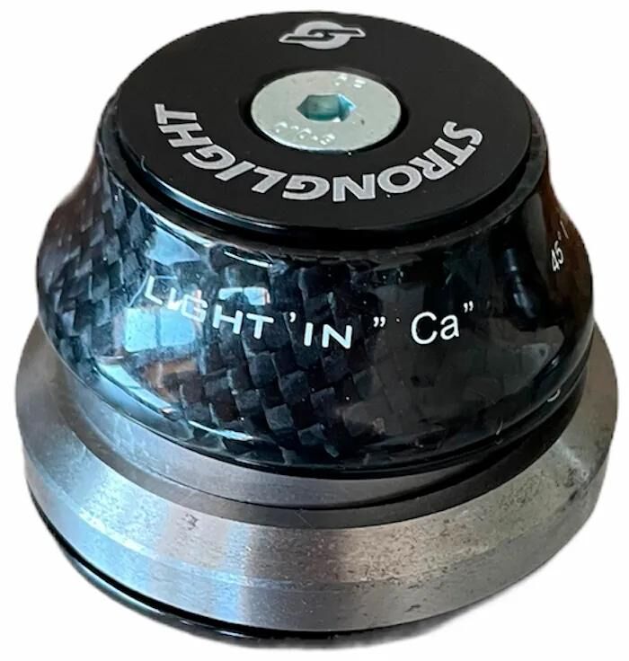Luce auricolare forte in carbonio 11 8