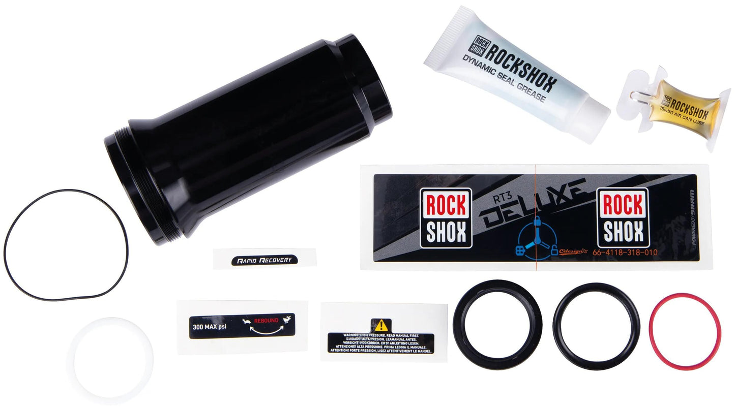 Rockshox luftkammer air chamber rs debonair 47,5-55mm