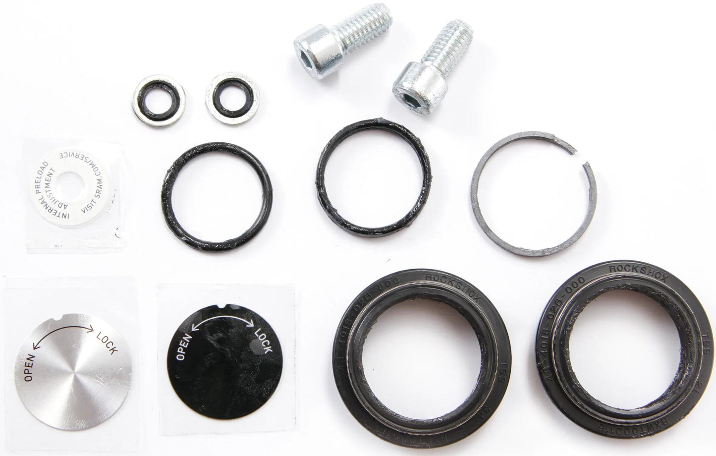 Rockshox Service Kit Paragon Sil.