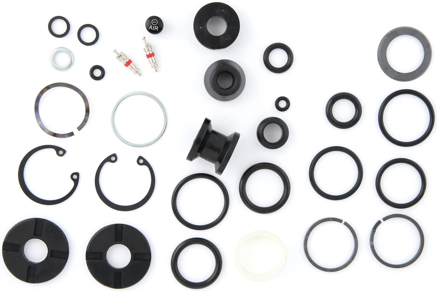 Rockshox Kit di servizio Dual Air Mc Dann Revel.