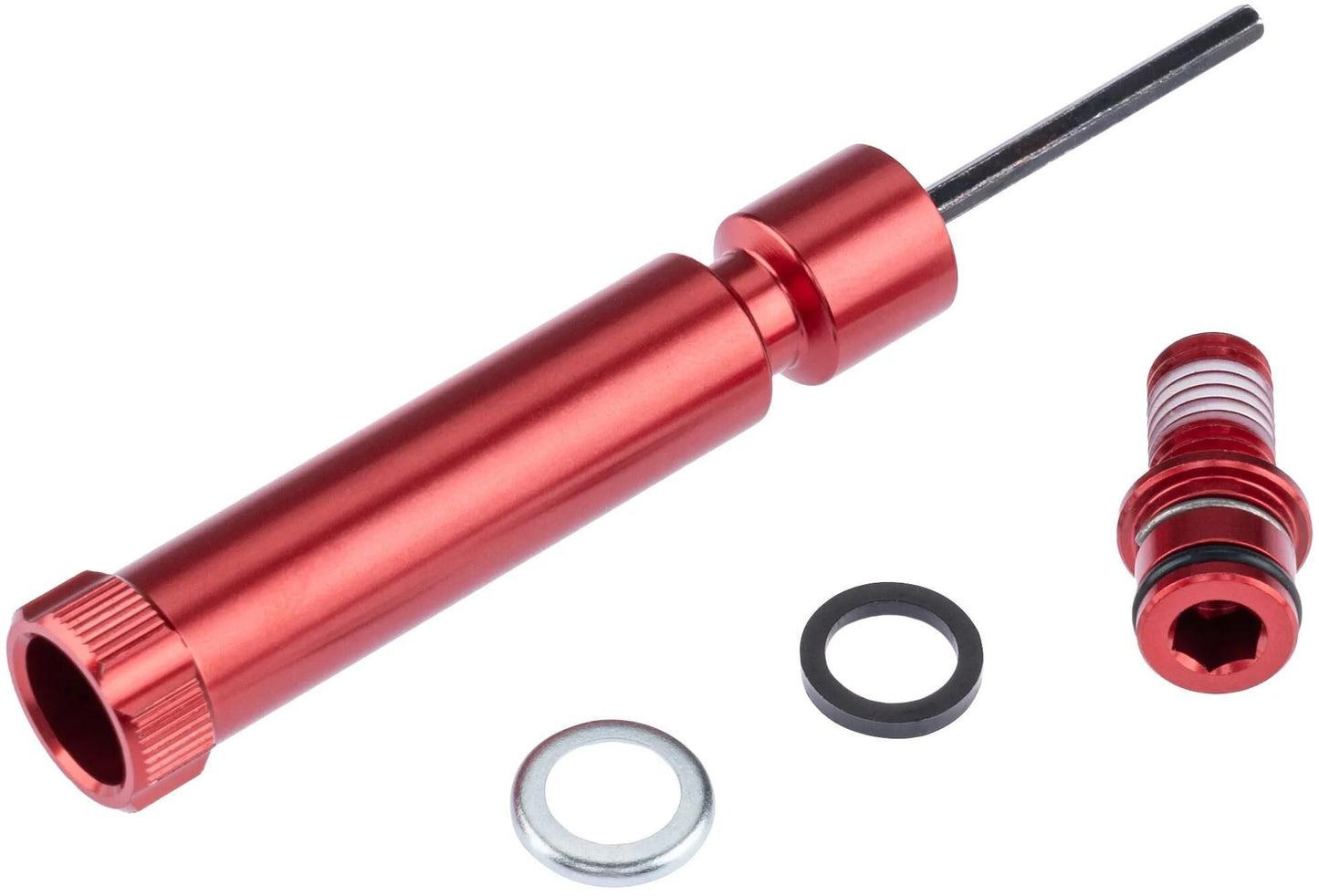Rockshox Regound Regolazione. Knob Reba 29