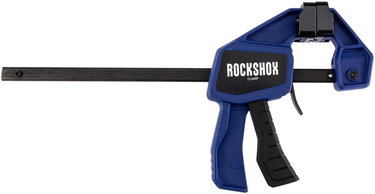 Rockshox che serra le mascelle f. Sospensioni posteriori