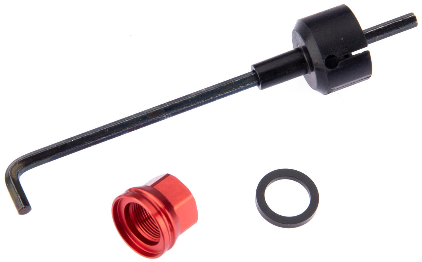 ROCKSHOX ROUND AG. Knob RS Charger Race Day