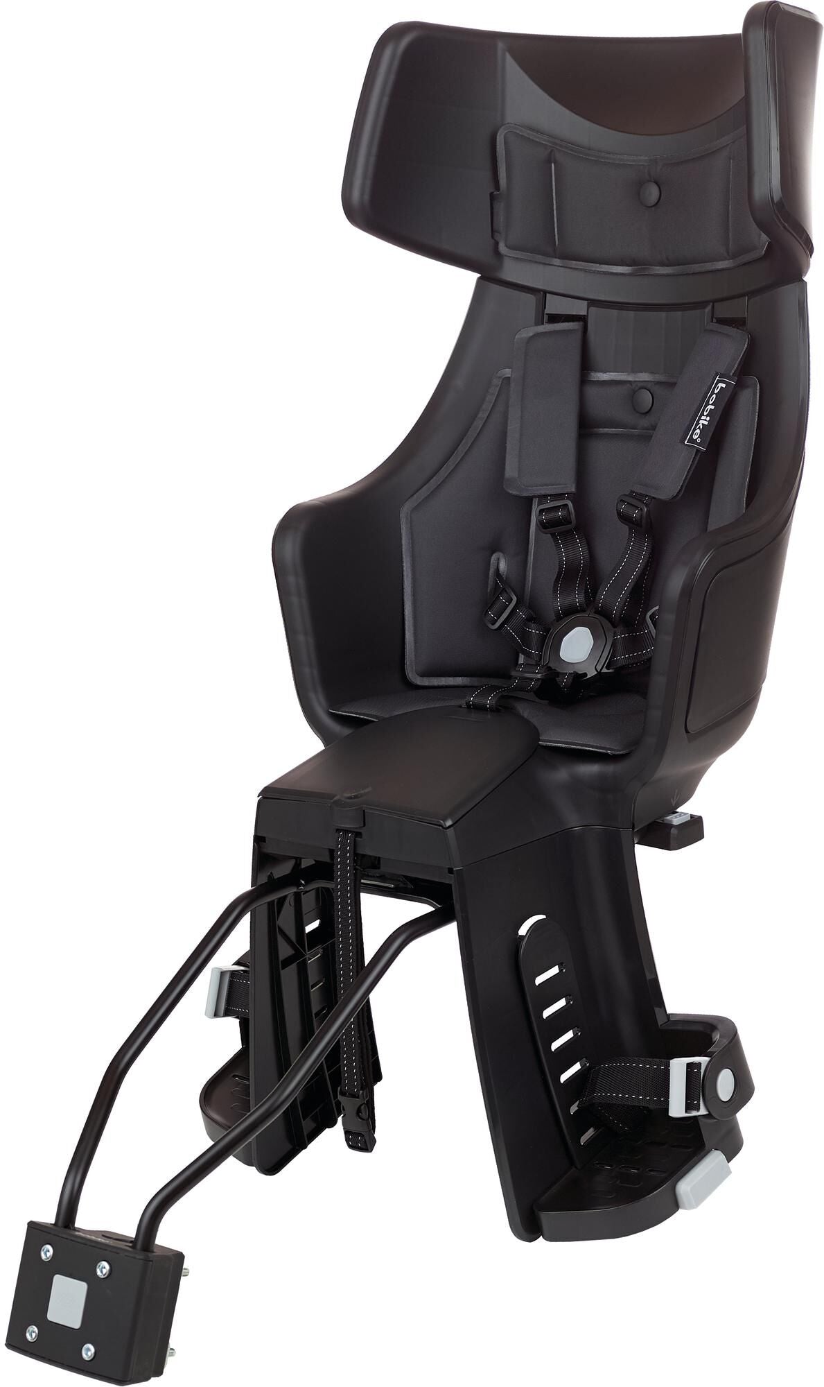 Bobike Child Seat Tour Exclusive Tour más 1p. Asiento infantil exc. Tour pls 1p urban negro