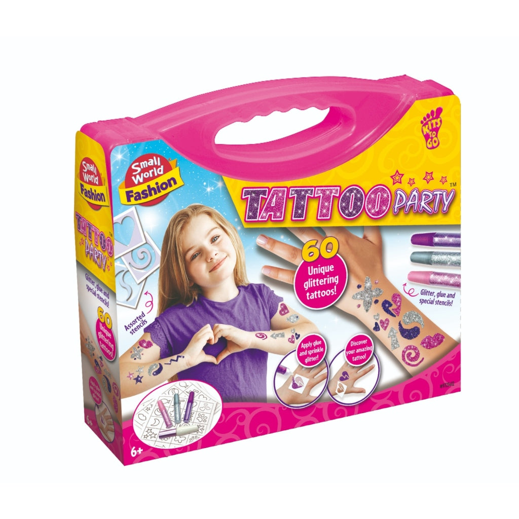 Partita de la moda de la moda del mundo pequeño.